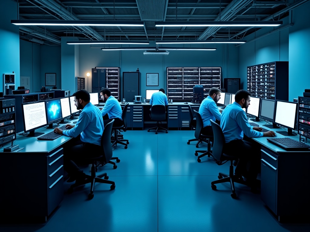 Our secure hardware wallet recovery laboratory